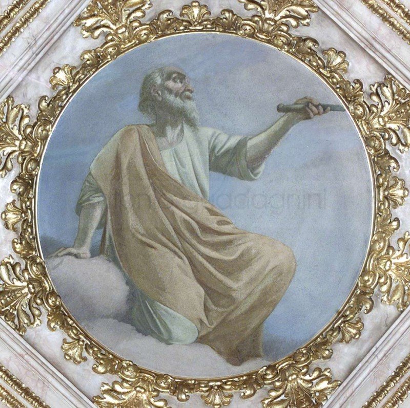 S. Bartolomeo - 1862-63 - affresco - Cattedrale di S, Alessandro (BG)
